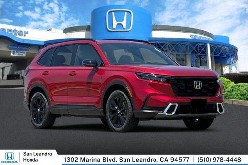 Radiant Red Metallic 2026 Honda CR-V Hybrid Sport Touring AWD
