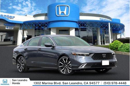 2025 Honda Accord Hybrid Touring