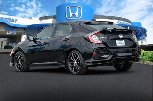 Crystal Black Pearl 2020 Honda Civic Sport Touring
