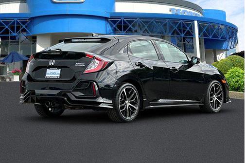 Crystal Black Pearl 2020 Honda Civic Sport Touring
