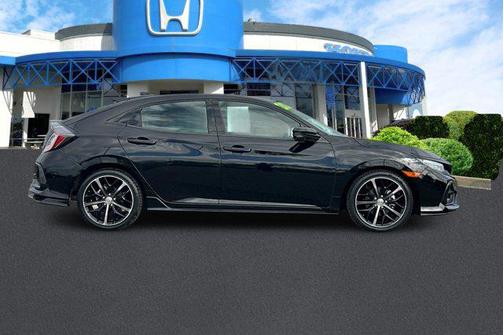Crystal Black Pearl 2020 Honda Civic Sport Touring