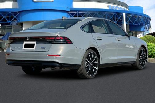 Urban Gray Pearl 2026 Honda Accord Hybrid Touring