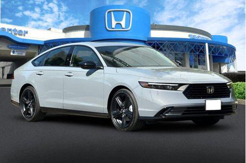 2025 Honda Accord Hybrid Sport-L