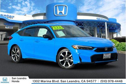 2025 Honda Civic Hybrid Sport Touring