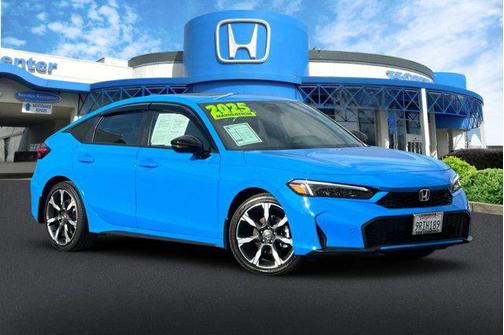 2025 Honda Civic Hybrid Sport Touring