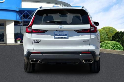 Platinum White Pearl 2026 Honda CR-V Hybrid Sport-L AWD