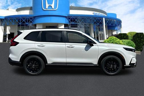 Platinum White Pearl 2026 Honda CR-V Hybrid Sport-L AWD