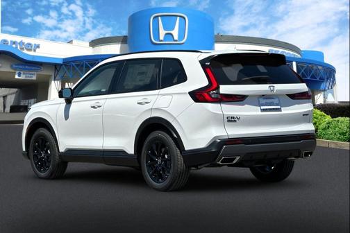 Platinum White Pearl 2026 Honda CR-V Hybrid Sport-L AWD