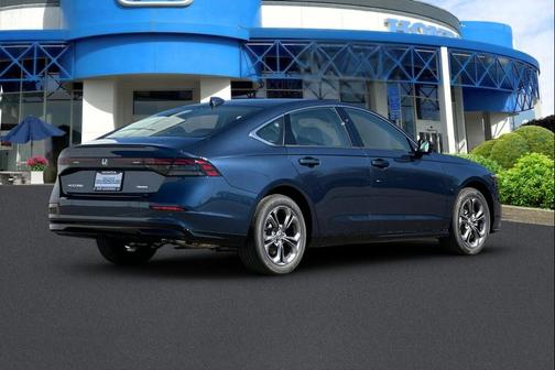 Canyon River Blue Metallic 2026 Honda Accord Hybrid EX-L