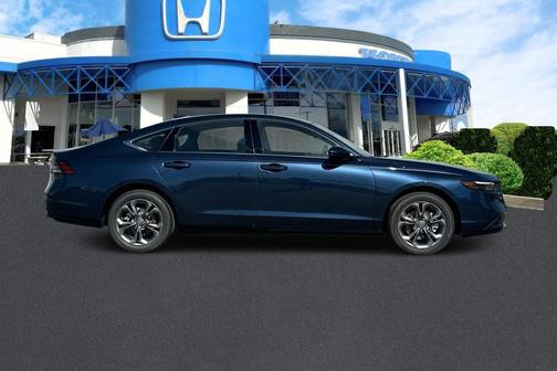 Canyon River Blue Metallic 2026 Honda Accord Hybrid EX-L