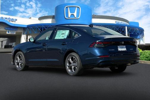 Canyon River Blue Metallic 2026 Honda Accord Hybrid EX-L
