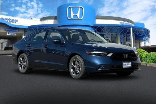 Canyon River Blue Metallic 2026 Honda Accord Hybrid EX-L