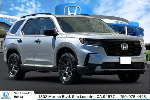 2025 Honda Pilot TrailSport