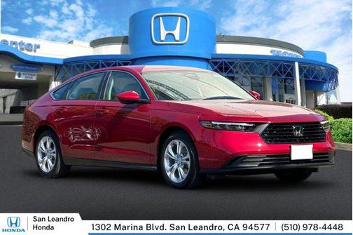 2025 Honda Accord LX 1.5T