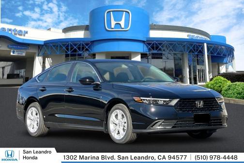 2026 Honda Accord LX 1.5T