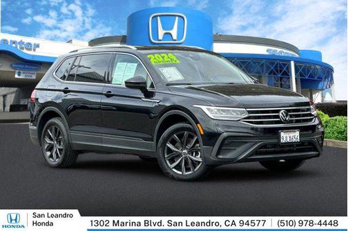 2024 Volkswagen Tiguan 2.0T SE