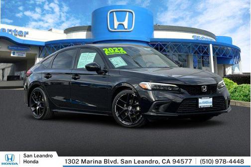2022 Honda Civic Sport