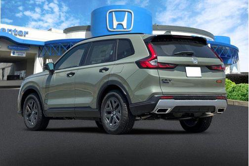 2026 Honda CR-V Hybrid TrailSport AWD
