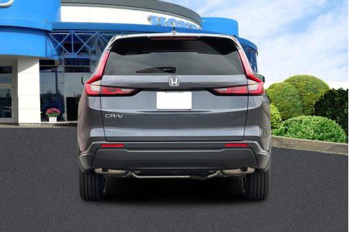 Meteorite Gray Metallic 2026 Honda CR-V EX AWD