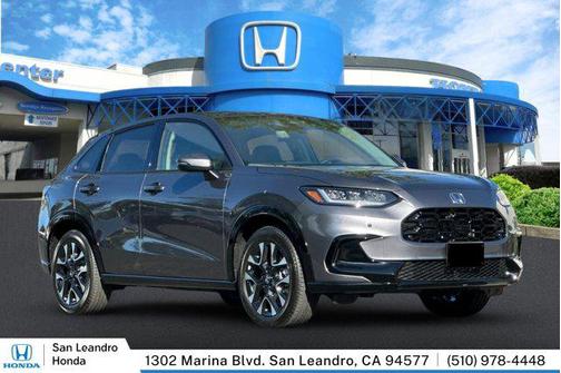 Modern Steel Metallic 2027 Honda HR-V EX-L
