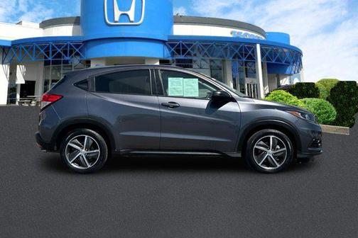 B;ACL 2022 Honda HR-V EX