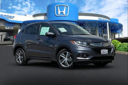 B;ACL 2022 Honda HR-V EX