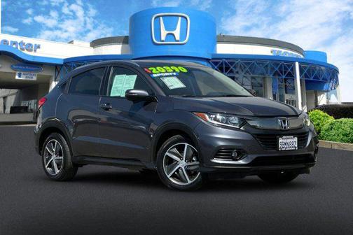 B;ACL 2022 Honda HR-V EX