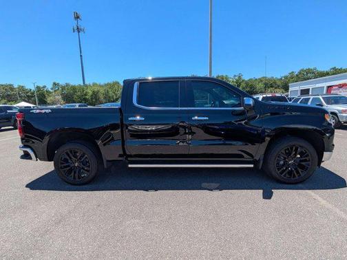 Black 2024 Chevrolet Silverado 1500 LTZ