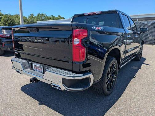 Black 2024 Chevrolet Silverado 1500 LTZ