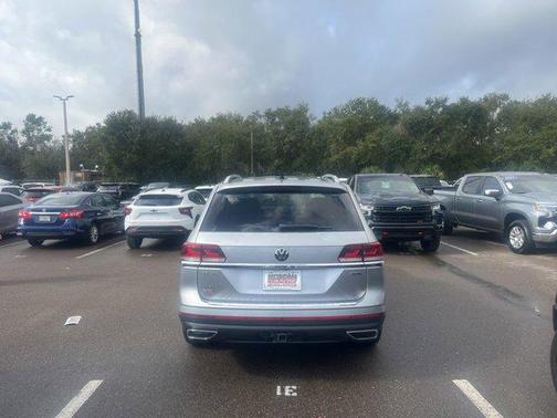 2022 Volkswagen Atlas 3.6L SEL