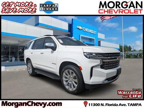 2021 Chevrolet Tahoe Premier