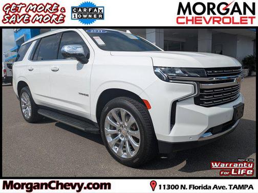 2021 Chevrolet Tahoe Premier