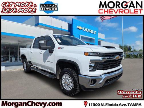 2024 Chevrolet Silverado 2500 LT