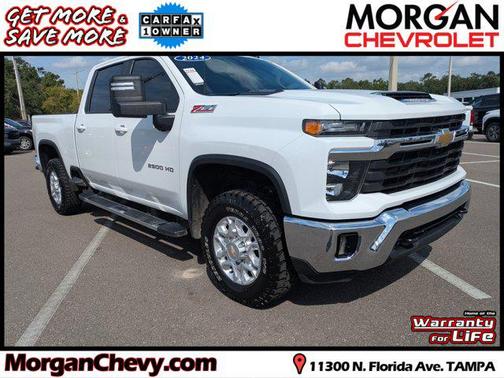 2024 Chevrolet Silverado 2500 LT