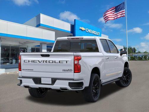2026 Chevrolet Silverado 1500 High Country