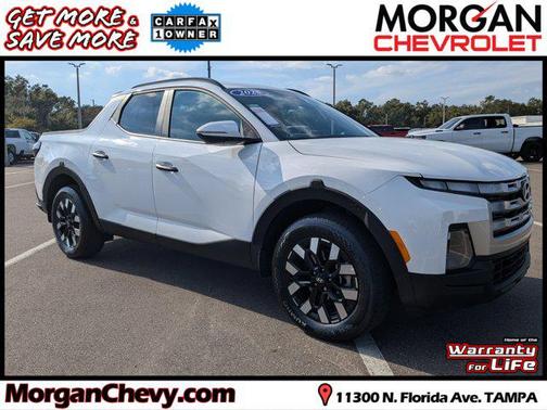 2025 Hyundai SANTA CRUZ SEL Activity