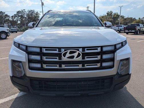 2025 Hyundai SANTA CRUZ SEL Activity