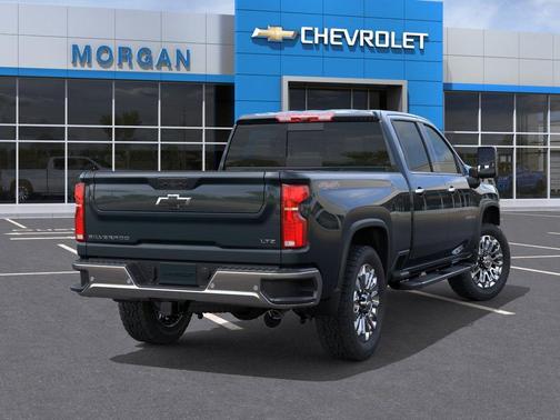Cypress Gray 2026 Chevrolet Silverado 2500 LTZ