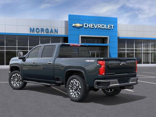 Cypress Gray 2026 Chevrolet Silverado 2500 LTZ