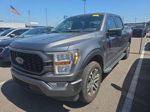 Carbonized Gray Metallic 2021 Ford F-150 XL