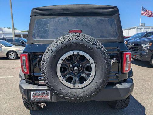 Shadow Black 2022 Ford Bronco Outer Banks
