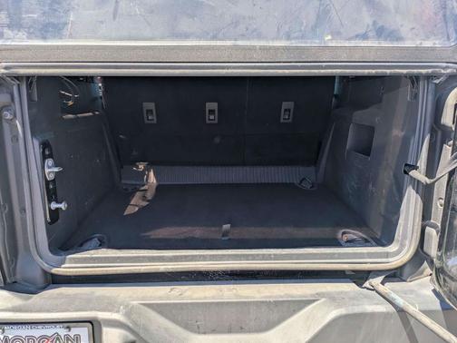 Shadow Black 2022 Ford Bronco Outer Banks