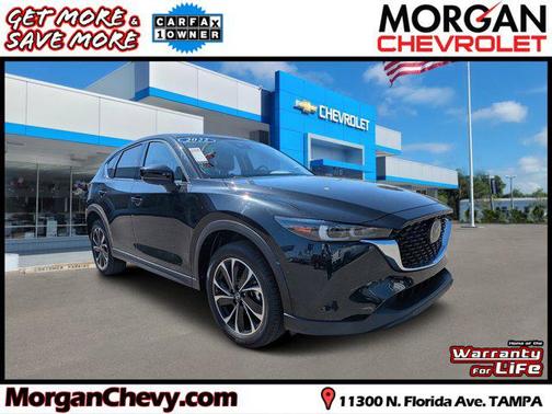 2023 Mazda CX-5 Carbon Edition