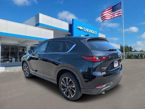 2023 Mazda CX-5 Carbon Edition