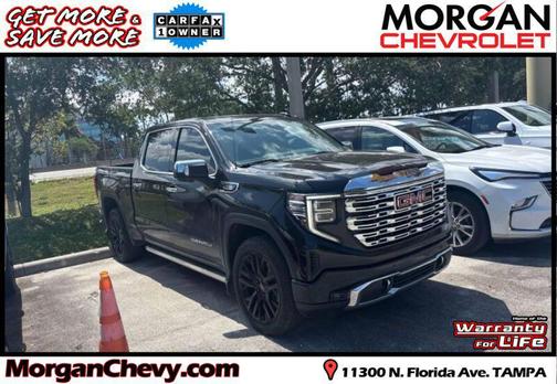 Onyx Black 2023 GMC Sierra 1500 Denali