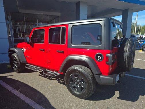2025 Jeep Wrangler Sport