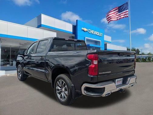 2022 Chevrolet Silverado 1500 LT