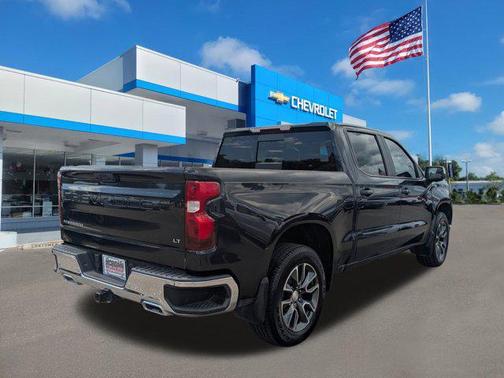 2022 Chevrolet Silverado 1500 LT
