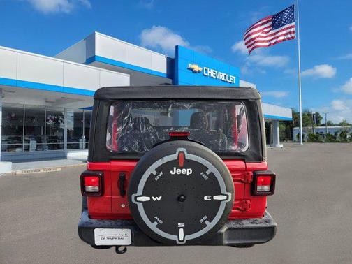2021 Jeep Wrangler Sport