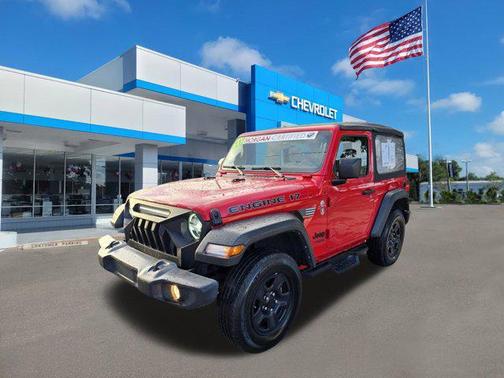 2021 Jeep Wrangler Sport